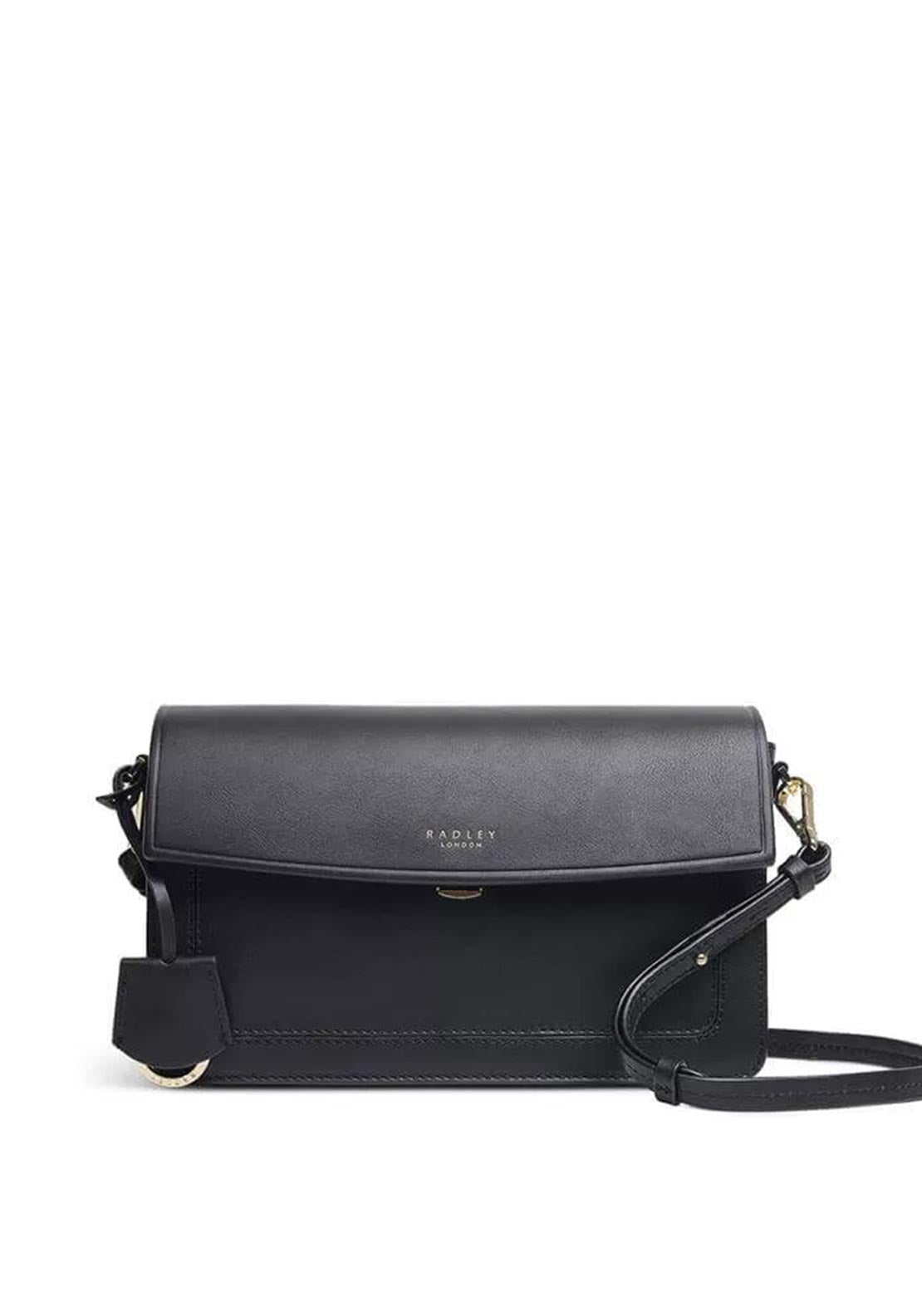 Radley black leather cross best sale body bag