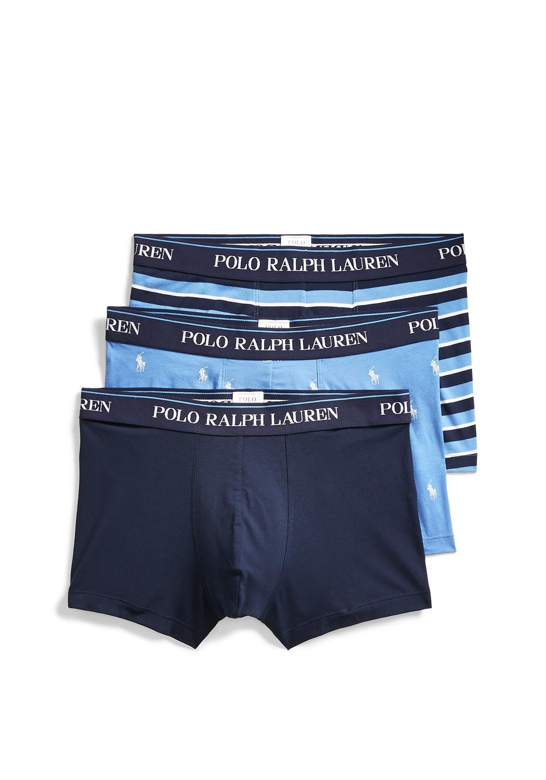 Ralph Lauren 3 Pack Boxers, 714662050 017 Navy/Yellow