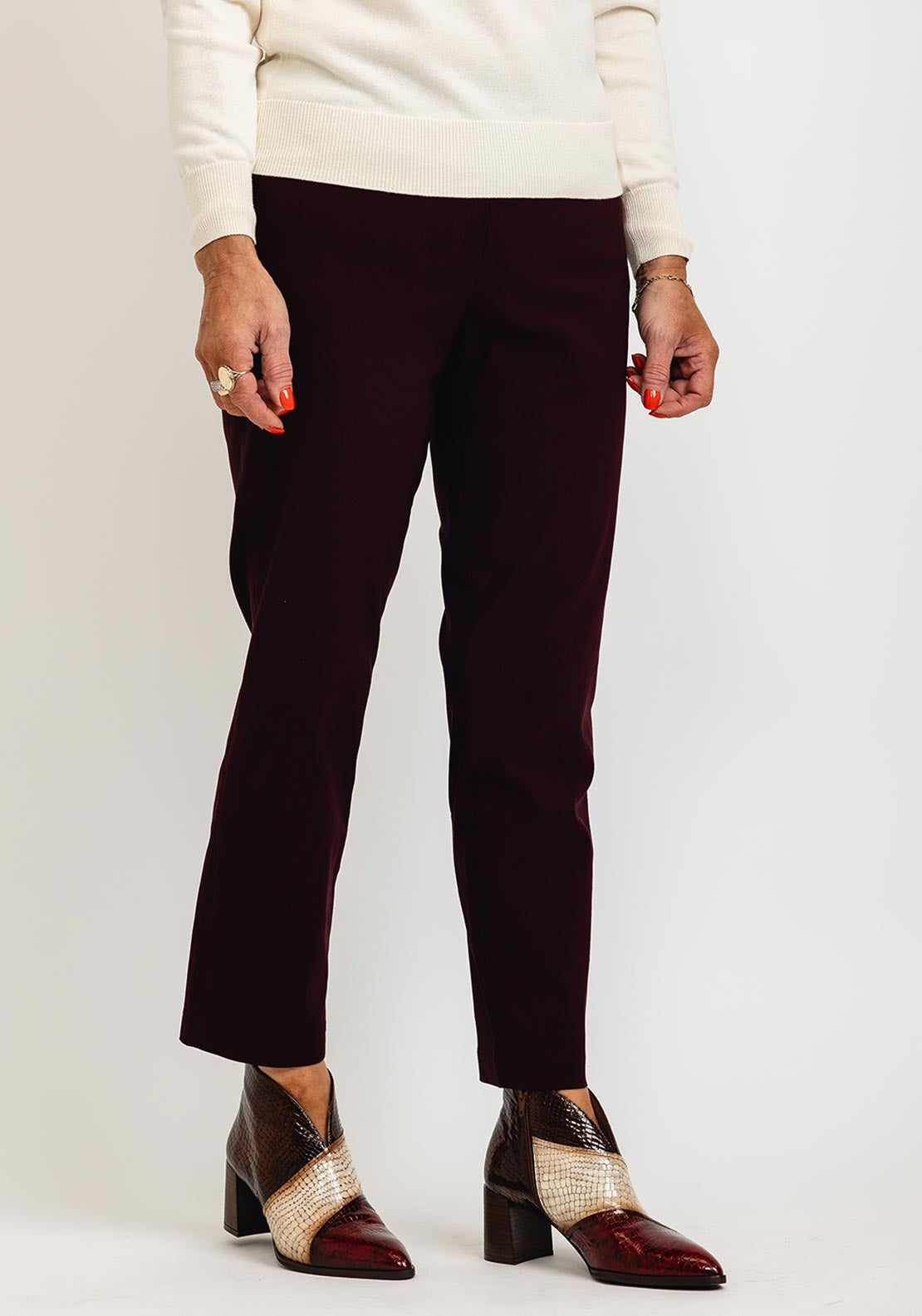 Robell Ankle Grazer Trousers & Jeans - OFFICIAL SITE - Free Next