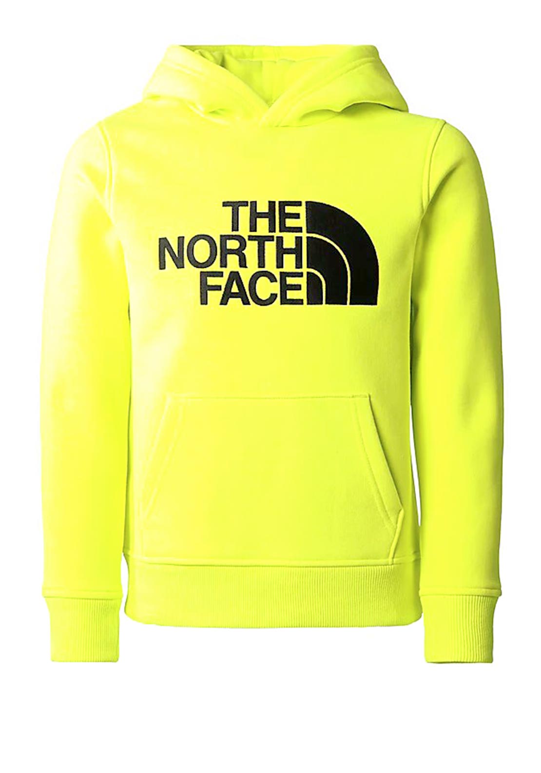 North face hoodie outlet yellow