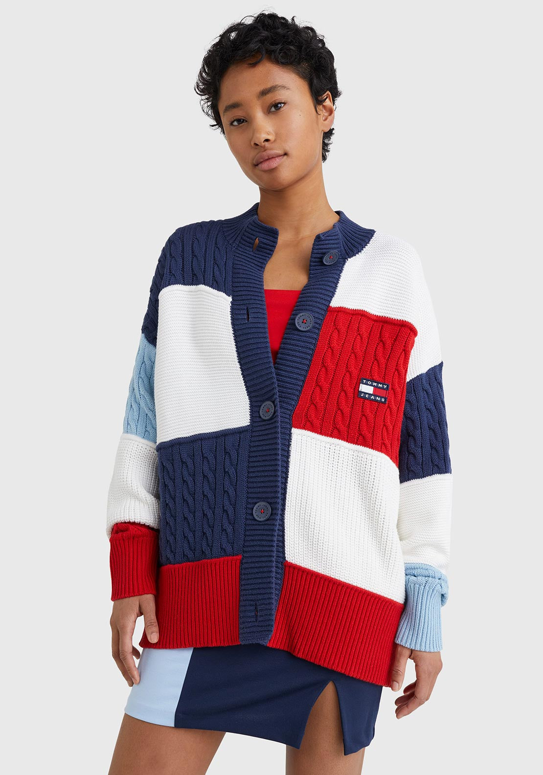 Tommy 2024 jeans cardigan