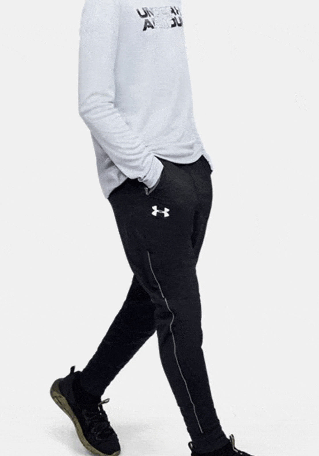 Tapered sweatpants under outlet armour