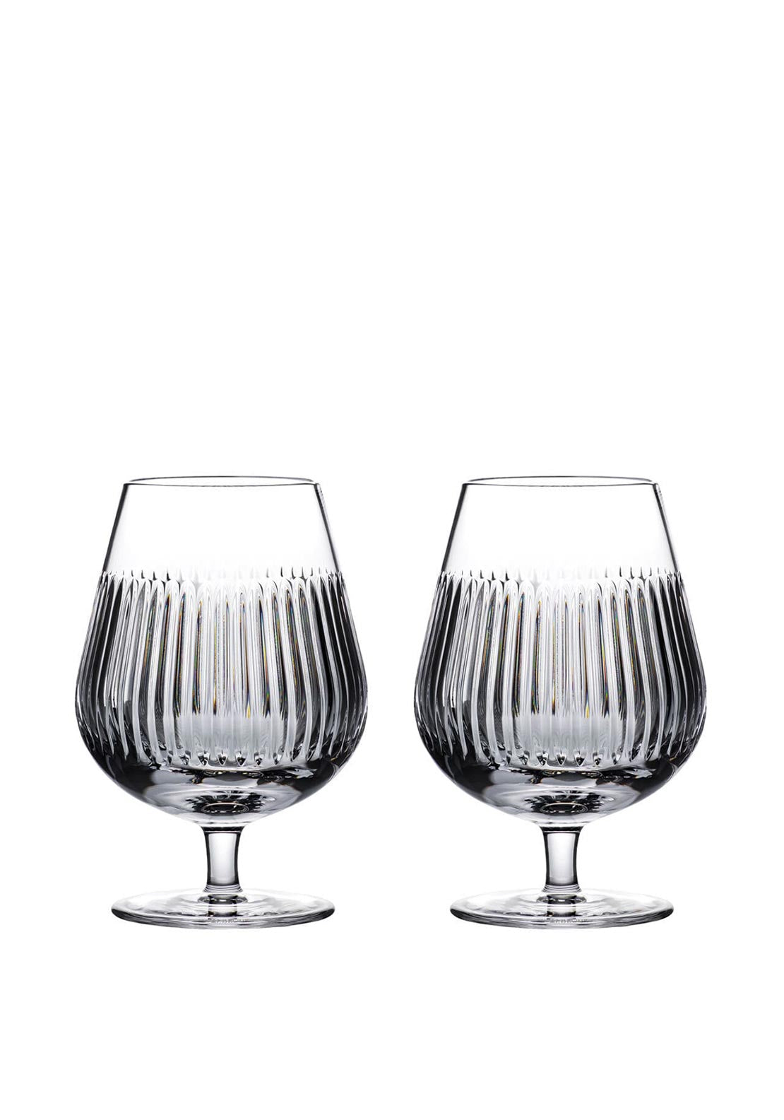 Waterford Crystal Connoisseur Aras Brandy Glass, Set of 2 - McElhinneys