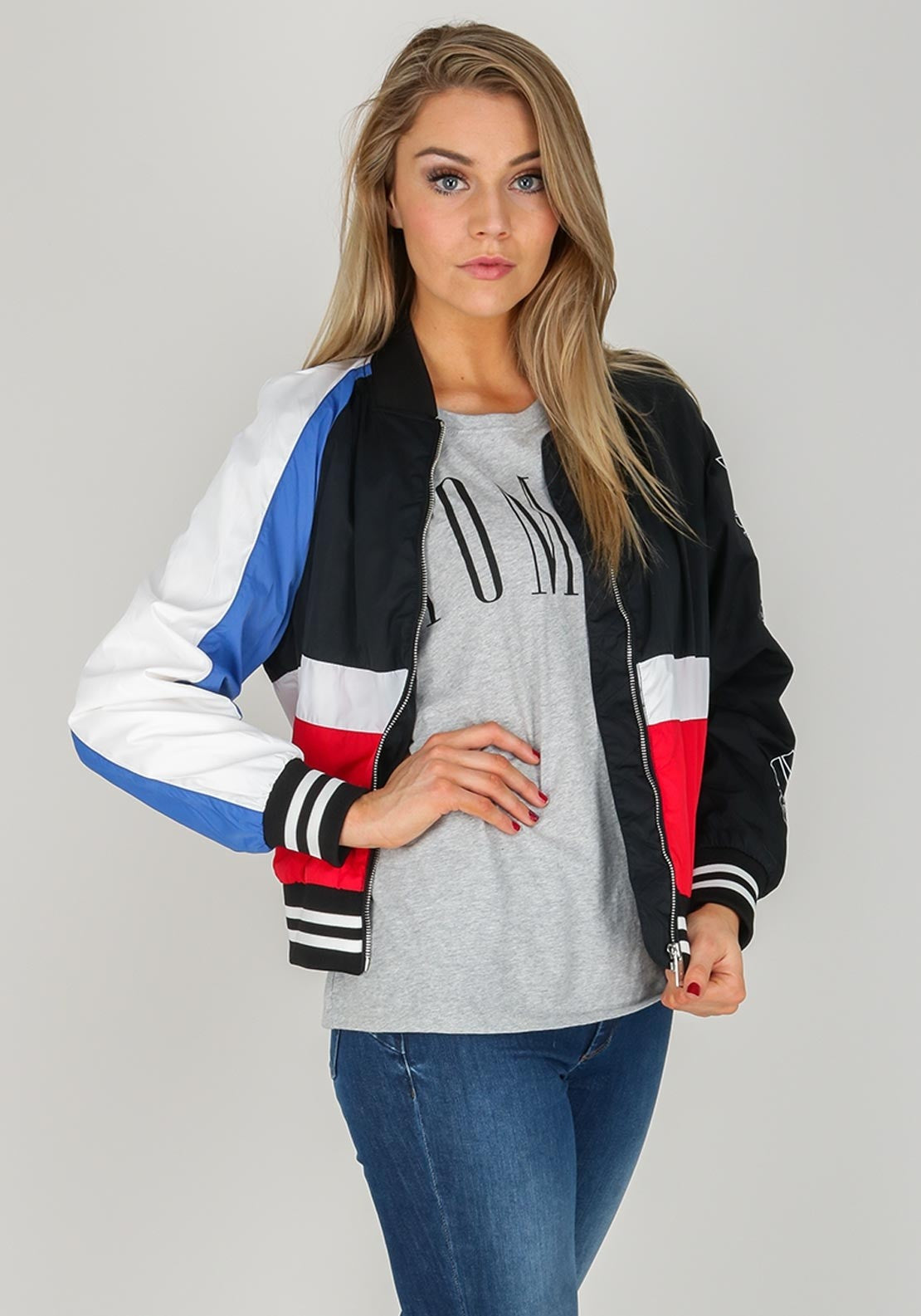 tommy denim jacket womens