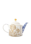 Pip Studio Floral Design Teapot, Royal White