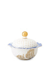 Pip Studio Floral Detail Sugar Bowl, Royal White