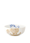 Pip Studio Floral Design Bowl, Royal White