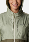 Columbia Womens Flash Forward™ Windbreaker, Stone Green