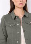 Soyaconcept Erna Cotton Jacket, Dark Sage