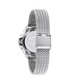 Tommy Hilfiger Womens Delph Mesh Strap Watch, Silver & Gold