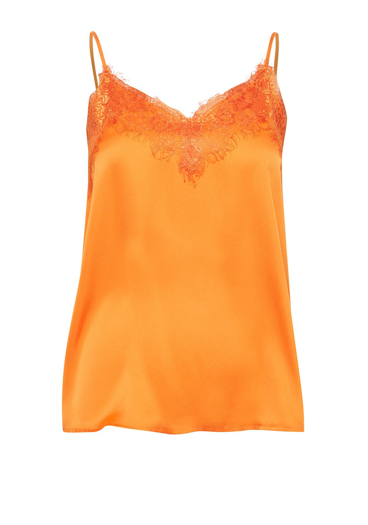 Orange sale cami top