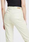 Fransa Fotwill Capri Trousers, Arctic Wolf