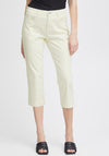 Fransa Fotwill Capri Trousers, Arctic Wolf