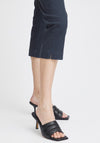 Fransa Fotwill Capri Trousers, Navy