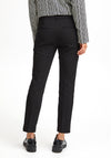 Fransa Tessa Straight Leg Trouser, Black