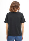 Fransa Basic T-Shirt, Black