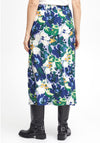 Fransa Floral Printed Midi Skirt, Lavendar Mix