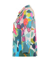 Dolcezza Rumba Vibrant Print Short Jacket, Multi