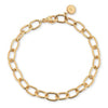 24Kae Chain Link Bracelet, Gold