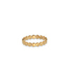 24Kae Circles Ring, Gold