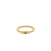 24Kae Coloured Stone Ring, Gold