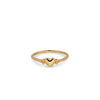 24Kae Sisterhood Loua Heart Ring, Gold