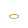 24Kae Twisted Rope Ring, Gold