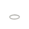 24Kae Twisted Rope Ring, Silver