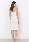 Soyaconcept Marica Lace Trim Dress, Off-White