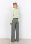 Soyaconcept Siham Casual Wide Leg Trousers, Dusty Leg