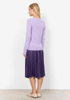 Soyaconcept Blissa V-Neck Sweater, Lilac