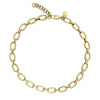 Dyrberg/Kern Jam Link Necklace, Gold