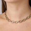 Dyrberg/Kern Jam Link Necklace, Gold