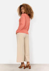 Soyaconcept Dollie Soft Knit Cardigan, Coral