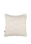 Scatter Box Sabine Woven Detail Cushion 43x43cm, Natural