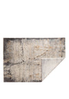 Scatter Box Tempest Rug 160x230cm, Grey/Gold