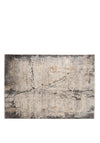 Scatter Box Tempest Rug 160x230cm, Grey/Gold