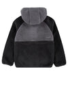 Levi’s Boys Sherpa Hooded Jacket, Pirate Black