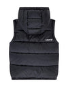 Levi’s Boys Essential Hooded Bodywarmer, Black