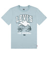 Levi’s Boys Trails Short Sleeve Tee, Aquifer Green