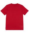 Levi’s Boys Yee Haw Short Sleeve Tee, Chilli Pepper