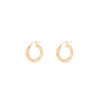 9 Carat Gold Collection Creole Hoops, Gold