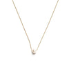 9 Carat Gold Collection Pearl Necklace, Gold