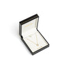 9 Carat Gold Solitaire Necklace, Gold