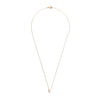 9 Carat Gold Solitaire Necklace, Gold