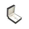 9 Carat Gold Crucifixion Cross Necklace, White Gold