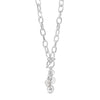 Absolute Multi Charm T-Bar Necklace, Silver