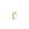 Absolute Pave Row Ring, Gold