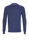 Andre Hook Knit Sweater, Navy