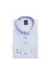 Andre Turin Stripe Shirt, Blue